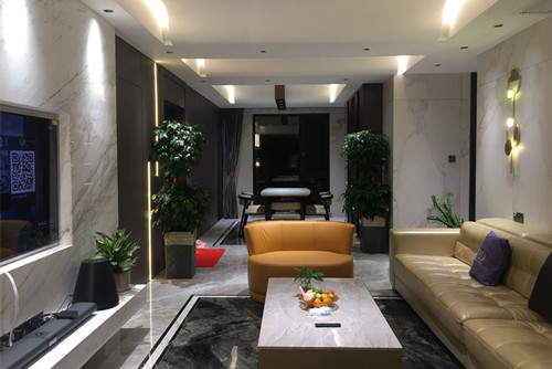 莆田市安特·紫荊城現(xiàn)代簡約風(fēng)格四居室裝修案例