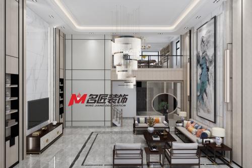 陽江市御墅龍山現(xiàn)代風(fēng)格四居室裝修案例